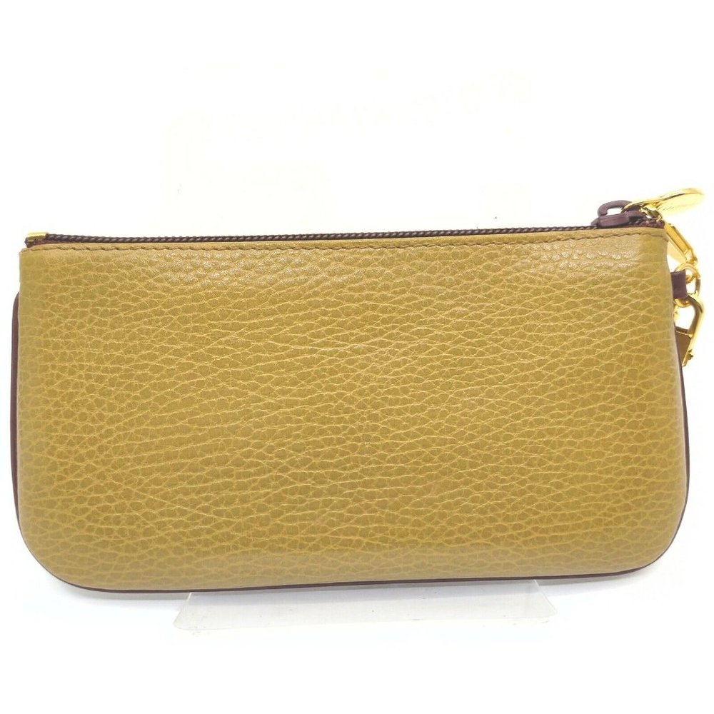 Cartier Vintage Pouch Beige Leather - Picture 3 of 10